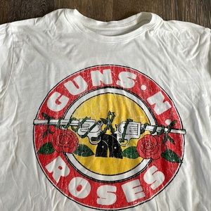 Guns and Roses band tee